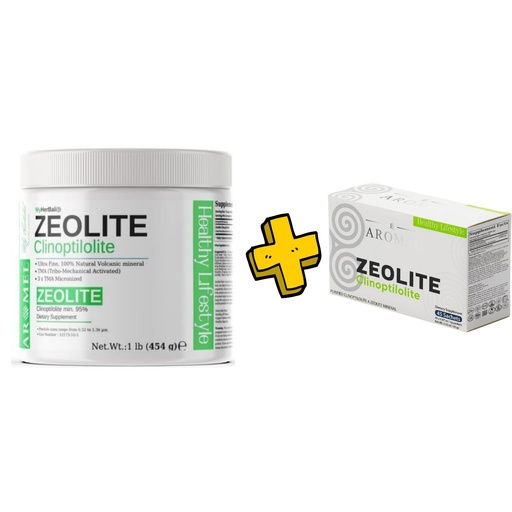 [BRSRA2YQPIIRQA3H] aromel Zeolite Powder | 1 Pound - 454 g | Zeolite Sachets 45sch
