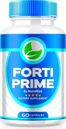 [BRSRAFQHCIFBQ237] Forti Prime Kapseln, offizielle FortiPrime Health-Supporting Formel, Alle natürlichen Gewichtsverlust Ergänzung zu erreichen Körper und Fitness Ziele, Detox Vitamin Pillen, Keto Bewertungen (60 Kapseln)
