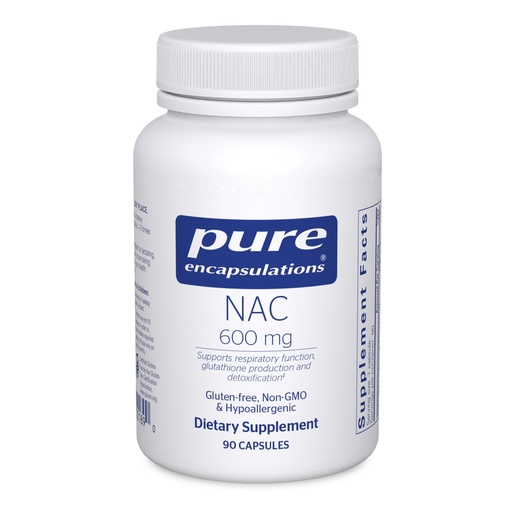 [BRSWIHIIOUDRQHQ5] Pure Encapsulations NAC 600 mg 90 caps