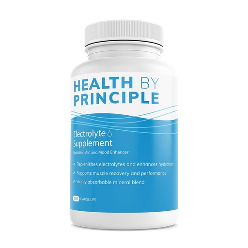 [BRSWGFAHC4BQOYL7] Electrolyte Capsules – Sodium & Potassium Hydration Supplement – No Sugar, No Sweeteners, No Flavoring, No Iodine – 100 Vegan Capsules