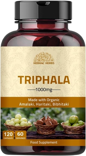 [BRSWYCQ6CJ4BSFLA] Triphala 120 Capsules,