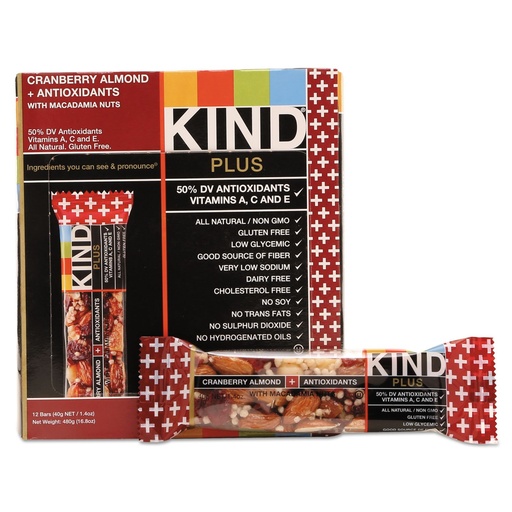 [BRSWICAIAIPRE3AZ] Plus Nutrition Boost Bar