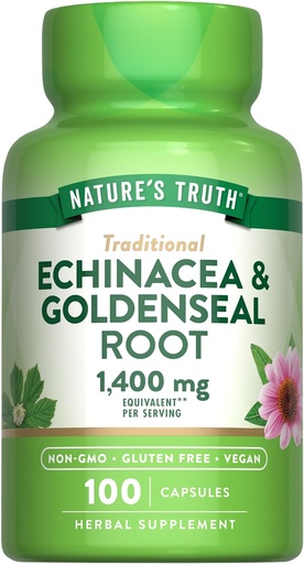 [BRSWEBI6B4CGC2Y2] Adevarul Echinacea Capsule de Goldenseal 