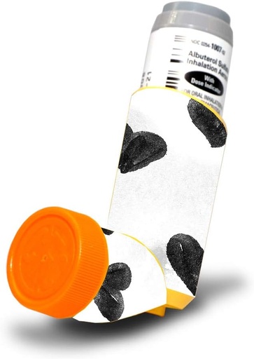 [BRSWGBT2OIGWOGT3] MightySkins Skin for Proventil HFA Asthma Inhaler - Kiss Me | Protective, Durable, and Unique Vinyl Decal wrap Cover | Easy to Apply, Remove, and Change Styles | Made in The USA