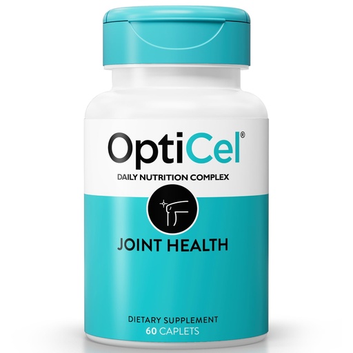 [BRSW2ZQKO4HGODY4] OptiCel Joint Health - Joint Support Supplement, Promotes Easy Movement, Joint Pain Supplement, Supports Muscle Health & Mobility, All Natural, Plant-Based & Non-GMO, 60 Capsules
