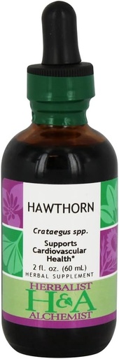 [BRSWKZQ3BMDQOD3U] Herbalist & Alchemist- Hawthorn Extract 2 oz
