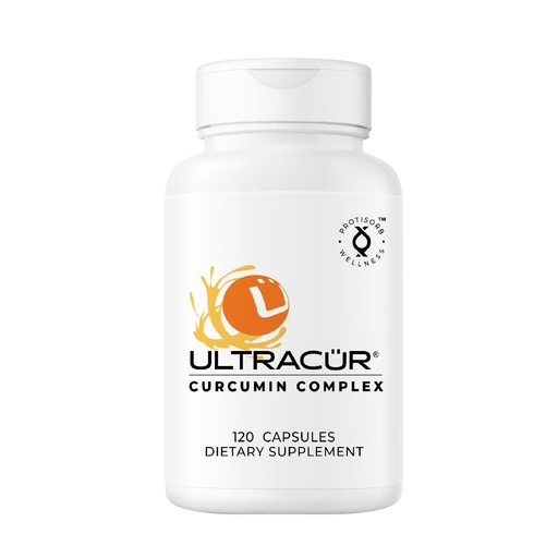 [BRSWKED7CEHWKHI3] UltraCur Curcumin Complex Supplement - Ultra Bioavailable High Absorption Turmeric Curcumin Supplement for Joint, Muscle & Brain Support - Patented Protisorb for Premium Absorption – 120 Capsules