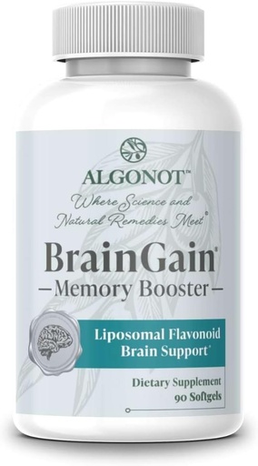 [BRSWIGQYBUHQKFI7] BrainGain, Luteolin & Key Ingredients with EVOO. May Support The Body in Reducing Stress While Increasing Cognitive Function. The only liposomal Luteolin Products Using Olive Pomace Oil.