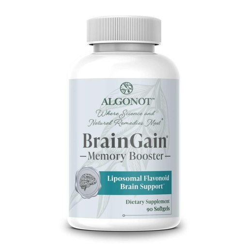 [BRSWIGQYBUHQKFI7] BrainGain, Luteolin & Key Ingredients with EVOO. May Support The Body in Reducing Stress While Increasing Cognitive Function. The only liposomal Luteolin Products Using Olive Pomace Oil.