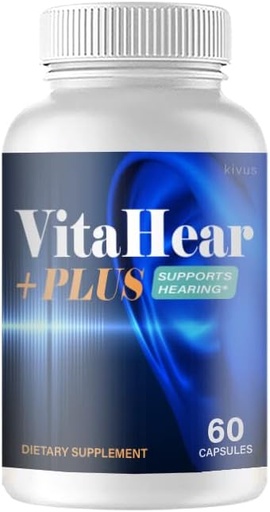 [BRSRMBIFDJYREAYU] VitaHear Plus - Vita Hear Plus Hearing Support (Single, 60 Capsules)