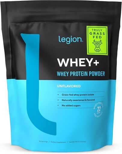 [BRSWKGIEB4OBGEDA] ΝΟΜΟΛΟΓΙΑ Whey+ Protein Whey Isolate from Grass Fed Cows - Whey Protein Isolate Powder Low Calorie, Non-GMO, Sugar Free, Lactose and Glutten Free, All Natural Protein Powder for Men & Women, 30...