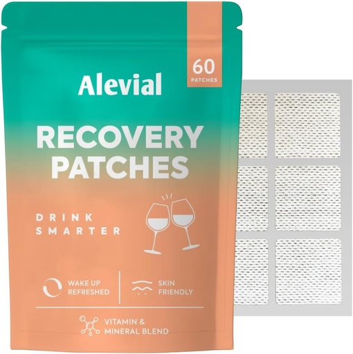 [BRSRAAIKAQJROGTP] Party Recovery Patches 60 Pack