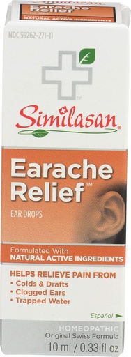 [BRSWIYQYO56AOHLI] Similasan Earache Relief Ear Drops 0.33 oz