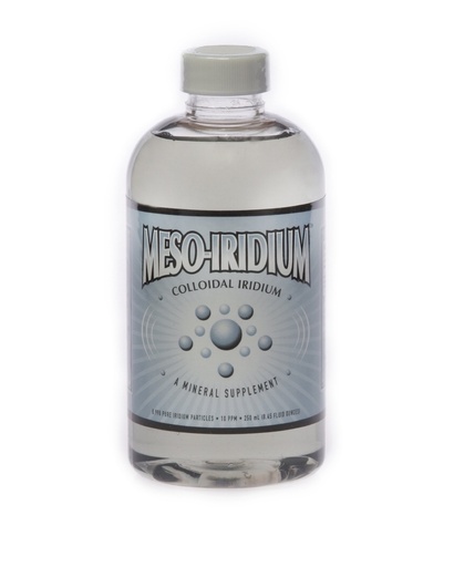 [BRSWIYLZOYEB62LO] MesoIridium ™ 10 ppm Colloidal Iridium 250 mL/8.45 Oz