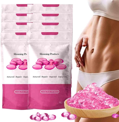 [BRSRMCATDMNGECL3] Миттєвий анти-ірий Detox Slimming Products, Natural Detox Viginal Capsulesa, Natural Detox Viginal Gel (8Bag-B)