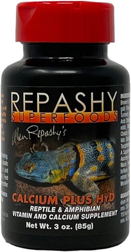 [BRSRA2YCCQAQG2AU] Repashy Calcium Plus HYD 3 Oz JAR