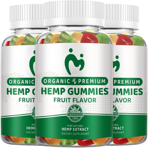 [BRSRAAQBBMHRMCIV] Omega Gummies for Adults(3 Pack)