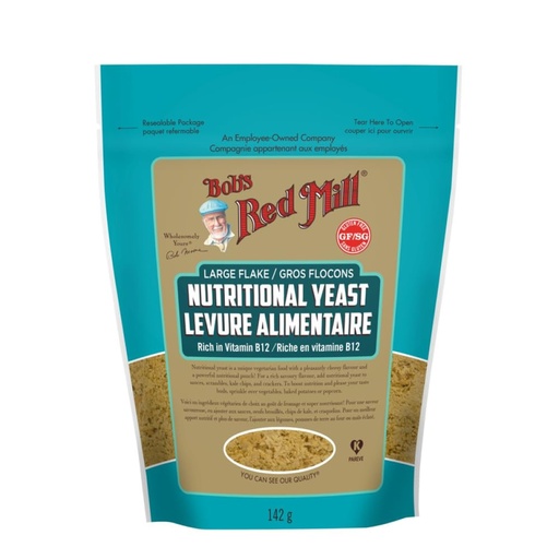 [BRSWGEAOO4IAIF35] BOBS RED MILL B12 T6635 Nutritional Yeast, 142 GR