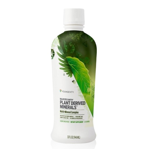 [BRSWIZAHPIDWMHLC] Youngevity Plant Derived Minerals Multi-Mineral Complex | Made from Humic Shale | Liquid Colloidal Form | 32 Servings (32 Fluid Oz (Pack of 1))