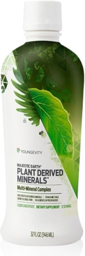 [BRSWIZAHPIDWMHLC] Youngevity Plant Derived Minerals Multi-Mineral Complex ← Hecho de Humic Shale ← Liquid Colloidal Form ← 32 Servings (32 Fluid Oz (Pack of 1))