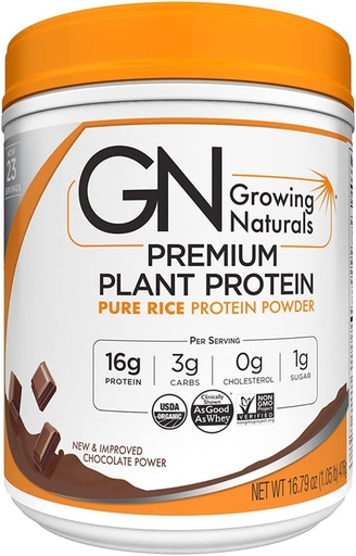 [BRSWI2Q4OQCBQ3Q5] Growing Naturals Protein Chocolate