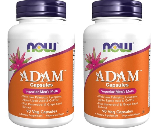 [BRSWIZYNBICAGCTA] Now Foods: Adam Superior Men's Multiple Vitamin, 90 vcaps pack of 2