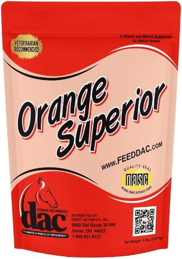 [BRSRAZL5BAHR63TL] Direct Action Company Dac Orange Superior - 5 Lb