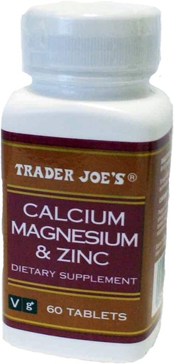 [BRSWIZQGOYPWMDDI] Comerciant de calciu Magneziu & Zinc Joe, 60 comprimate