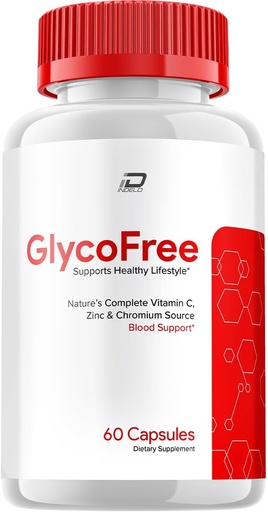 [BRSRAZLQCMAROAL6] GlycoFree Capsules, GlycoFree Advanced Supplement, All Natural Formula to Maintain Healthy Levels, Maximum Strength Daily Formula, Glyco Free Capsules Reviews (1 Pack - 60 cápsulas)