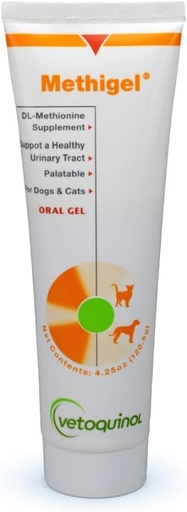 [BRSWIGY4BMNGYYL4] Vetoquinol Methigel Urinary Acidifier to Promote Urinary and Bladder Health for Dogs & Cats