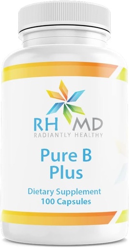[BRSRMZQNDF5WYCLJ] RHMD Pure B Plus - Dietary Supplement (100 Capsules)