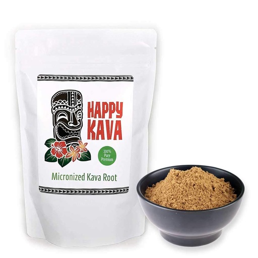 [BRSWGFTQC4ORGCTP] Premium Micronized Kava Root Powder (8 oz)