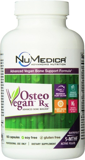 [BRSWIFT3AEJRW2LM] AZZUTORK NuMedica Osteo Vegan Rx 180 Vegetable Capsules