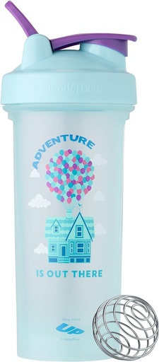 [BRSW2CARPMIRQ3DF] BlenderBottle Pixar Classic V2 Shaker Bottle Perfect for Protein Shakes and Pre Workout, 28-Ounce, Up