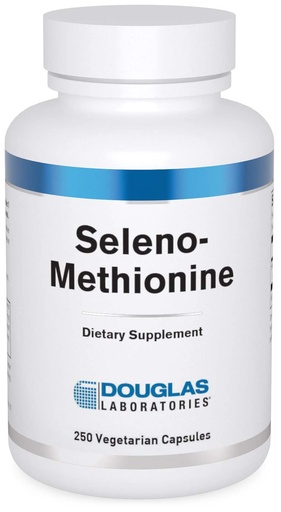[BRSWIYIZCIPWEF3K] Douglas Laboratories Seleno-Methionine | 200 mcg. Bioavailable Selenium | 250 Capsules