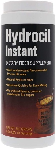[BRSWIHQLO4GGA2QV] Instant Dietary Fiber Supplement 10.6 oz (Pack of 5)