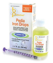 [BRSWI2YZBYFR6HTO] Pedia Iron Drops 50 mL