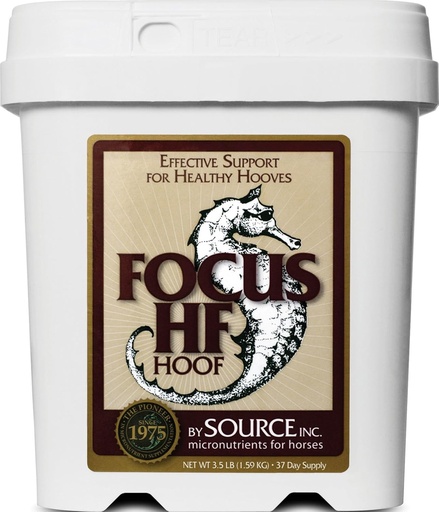 [BRSWIYQLPINBG3QZ] Source 573935 Focus Hf Hoof micronutrient for Horses, 3.5 lb
