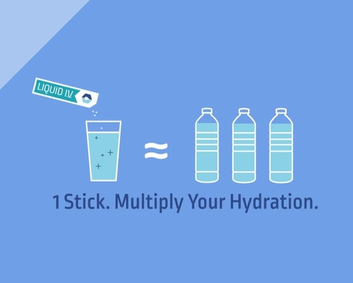 [BRSWGCD7BUOROHTU] Liquid IV Hydration Multiplier Variety Pack Electrolyte Powder (6 Count: Lemon Lime, Passion Fruit, Acai Berry) Supplement for Enhancing Your Water or Drink - Liquid I V Electrolytes for Dehydration
