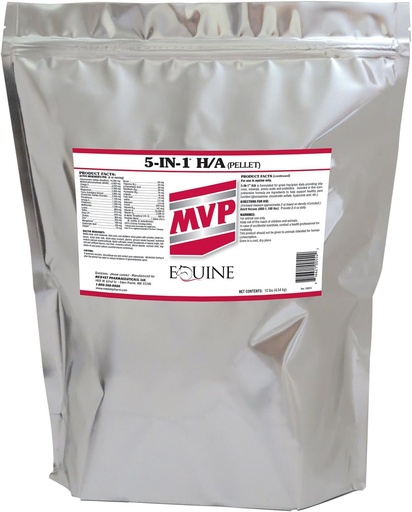 [BRSWIZQ5CF4BYG3K] MVP 5-in-1 H/A (10lb) All in One Support for Horses.