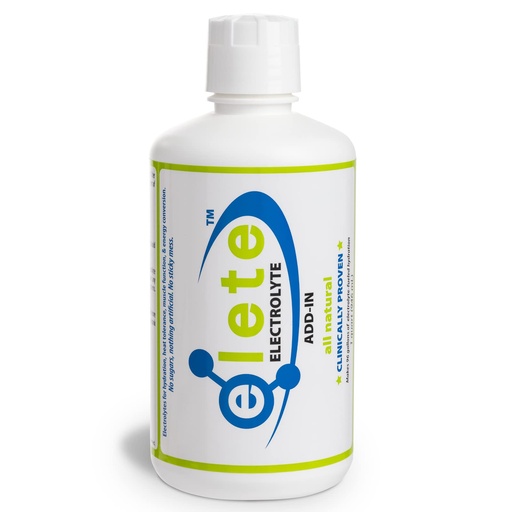 [BRSWIYIABYMR2HDM] elete Electrolyte Add-in Hydration Drops | Sodium, Magnesium, Potassium & Trace Minerals | Unflavored, All Natural | Leg and Muscle Cramp Relief | Transform Any Drink into a Sports Drink, 32oz