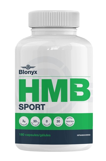 [BRSWIZYOCQPB62DU] HMB Sport Capsules - 3g Daily High Purity HMB, Enhances Performance & Recovery, Reduces Muscle Soreness, 30-Day Supply
