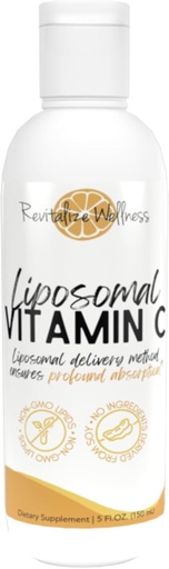 [BRSROHD6PMCRS3DX] Liposomal Vitamin C | 1,000 mg Vitamin C | Profound Absorption, Pure, Corn Free, & GMO-Free | 30 Servings