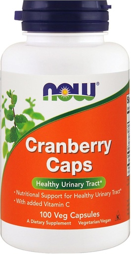 [BRSWIYYOAIDBYFL4] NOW Cranberry Concentrate, 100 Count (Pack of 2)