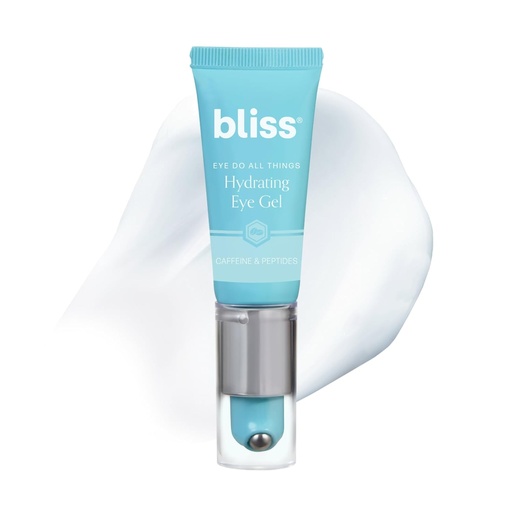 [BRSWG2YYBUFWK3T3] bliss Eye Do All Things Hydrating Eye Gel Depuff & Brighten Straight-from-the-Spa Paraben Free, Cruelty Free 0.7 fl oz