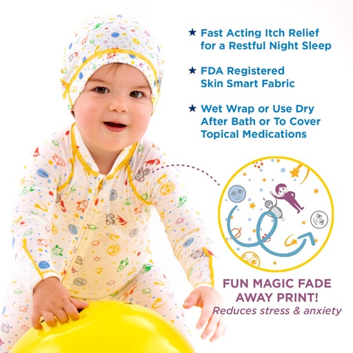 [BRSWGEAHOUHWEFDO] Eczema Cradle Cap Rash + Itch Relief for Moderate to Severe Scalp Eczema & Seborrheic Dermatitis Sleep Treatment - Baby & Toddler