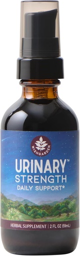 [BRSW2FDQCIIAADTH] WishGarden urter Urinary Strength - Plantbased Herbal tillæg med Cranberry, Uva Ursi & Usnea Understøtter Urinary Tract Sundhed og ubehag, Promoes Lymplity Function, Microbial Balance, 2oz