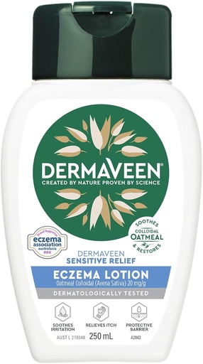 [BRSWGHACBMFBEHYV] DermaVeen Eczema Lotion 250mL