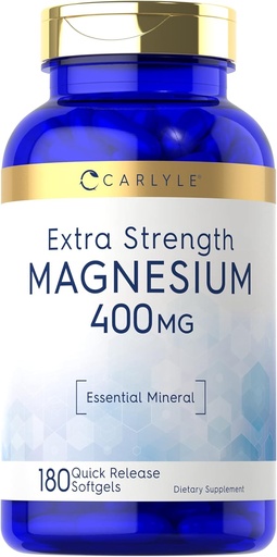 [BRSRMYL2AR6AKE32] Carlyle Magnesium oxide 400mg