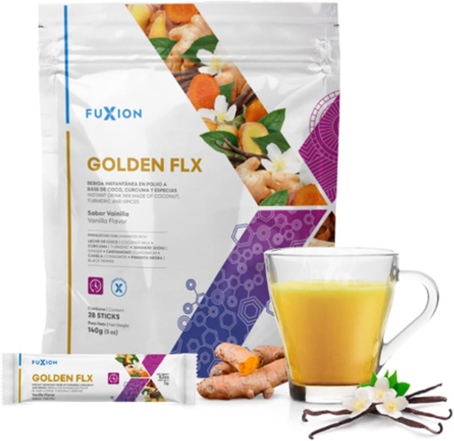 [BRSROFI5CR4B63TZ] FuXion Health Products (Golden FLX, 28 Sticks)